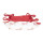 RBC47 Brotkorb Brotkörbchen Wendemuster Serie Red bicylcle 35*35*8 cm Clayre & Eef