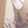 LF44 Kochhandschuh Ofenhandschuh Backhandschuh Serie Lavendel Fields 16*30 cm Clayre & Eef