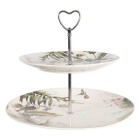 Clayre & Eef - Etagere Anrichteplatte Serivierplatte...