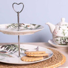 Clayre & Eef - Etagere Anrichteplatte Serivierplatte...