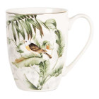 TRBMU Becher Tasse Mug Serie Tropical Bird 12*8*10 cm /...