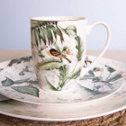 TRBMU Becher Tasse Mug Serie Tropical Bird 12*8*10 cm / 0,36L Clayre & Eef