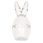 Clayre & Eef - Vorratsglas mit Deckel Hasen Ohren...