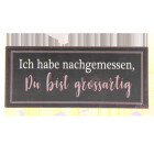 Clayre & Eef - Textschild Blechschild...