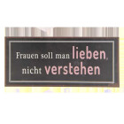 Clayre & Eef - Textschild Sprücheschild...