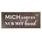 Clayre & Eef - Textschild Sprücheschild...