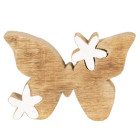 6H1767M Dekoration Figur Schmetterling 18*13*2 cm Clayre...