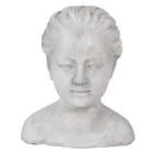 6TE0288 Dekoration Kopf Frau Figur 17*16*20 cm Clayre...