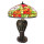 5LL-6060 Tiffany Tischlampe Bleiglaslampe Tischleuchte Leuchte Lampe Engel Ø 57*83 cm E27/max 3*60W Lumilamp