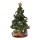 6PR2846 Spieluhr Tannenbaum Christbaum Weihnachtsbaum Ø 14*23 cm Clayre & Eef