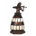 5LL-6047 Leuchte Lampe Tischleuchte Tischlampe Musikerin Bleiglaslampe Tiffany 13*13*26 cm E14/max 1*25W Lumilamp