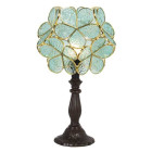 5LL-6066 Tischlampe Tischleuchte Lampe Leuchte Tiffany...