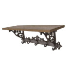 Clayre & Eef - Garderobe Garderobenhaken mit Regal...