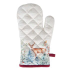 Clayre & Eef - Ofenhandschuh Kochhandschuh...