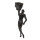Clayre & Eef - Wanddekoration kletterner Mann - 9 9 32 cm