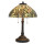 5LL-6037 Tiffany Lampe Tischlampe Leuchte Tischleuchte Ø 40 cm E27/max 3*60W Lumilamp