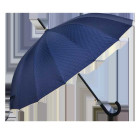 JZUM0025BL Regenschirm Blau mit kleinen weißen...