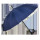 JZUM0025BL Regenschirm Blau mit kleinen weißen Punkten Ø 60 cm Clayre & Eef