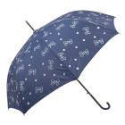 JZUM0018BL Verspielter Regenschirm blau mit kleinen...