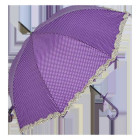 JZUM0030PA Vintage Retro Style Regenschirm violett lila...