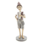 6PR2418 Dekorative Figur Pinocchio 11*9*30 cm Clayre...