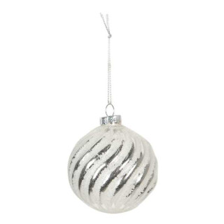 K.6GL2698 Tannenbaumkugel Christbaumkugel Weihnachtsbaumkugel Ø 8 cm Clayre & Eef