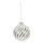 K.6GL2698 Tannenbaumkugel Christbaumkugel Weihnachtsbaumkugel Ø 8 cm Clayre & Eef