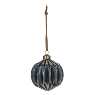 K.6GL2706 Tannenbaumkugel Christbaumkugel Weihnachtsbaumkugel Ø 8 cm Clayre & Eef