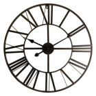 Clayre & Eef - Uhr Wanduhr / 1 AA -  ca. 60 4 cm