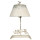 5LMP311 Niedliche Vintage Style Lampe Tischlampe mit Vögelchen 44*43*75 cm  E27/max 1*40W Clayre & Eef