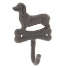 6Y3044 Haken Wandhaken Garderobe Garderobenhaken Hund...