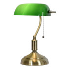 LumiLamp - Schreibtischlampe Bankerlampe Tischlampe Lampe...