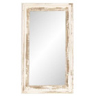 52S175 Shabby Style Vintage Spiegel Wandspiegel 42*3*73...