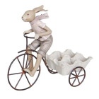 Clayre & Eef - Ostern Osterhase auf Fahrrad - 26 11...