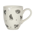 CAKMU Tasse Becher Mug Serie Cats and Kittens 11*8*9 cm /...