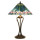 5LL-5391 Tiffany Lampe Tischlampe Tiffanytischlampe Tischleuchte Ø 48*73 cm Clayre & Eef / Lumilamp