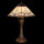 5LL-5394 Tiffany Lampe Tiffanylampe Tschlampe Tischleuchte Ø 51*78 cm Clayre & Eef / Lumilamp