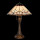 LumiLamp - Tiffany Lampe Tiffanylampe Tschlampe Tischleuchte -  ca. 51 78 cm
