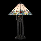 5LL-5393 Tiffany Lampe Tiffanylampe Tischlampe Lampe...