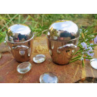 GD193416C Design Klassiker Salz- Pfefferstreuer Set 4x4x5...