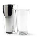 GD545429SL Cocktailshaker Boston Shaker mit Mischglas