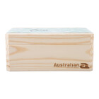 GD111277SL Australischer Bio Fairtrade Tee Teekiste gefüllt Teedose Teeschachtel