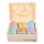 GD111277SL Australischer Bio Fairtrade Tee Teekiste gefüllt Teedose Teeschachtel