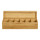 GD696466SL Holz Teeschachtel Teedose 6 Fächer 37,5 x 8,5 x 10 cm