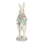 Clayre & Eef - Oster-Deko Figur Osterhase Hase...