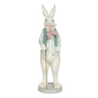 Clayre & Eef - Oster-Deko Figur Osterhase Hase...
