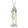Clayre & Eef - Oster-Deko Figur Osterhase Hase elegant mit Sparzierstock - 17 15 53 cm