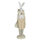 Clayre & Eef - Oster-Deko Stilvoll legerer Osterhase...