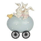 Clayre & Eef - Oster-Deko Osterhase Osterhäsin...