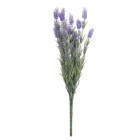 6PL0220 Kunstpflanze Kunstblume Lavendel Lavendelzweig 62...